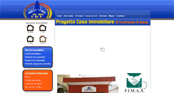 Desktop Screenshot of progettocasaimmobili.com
