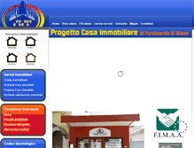 Tablet Screenshot of progettocasaimmobili.com